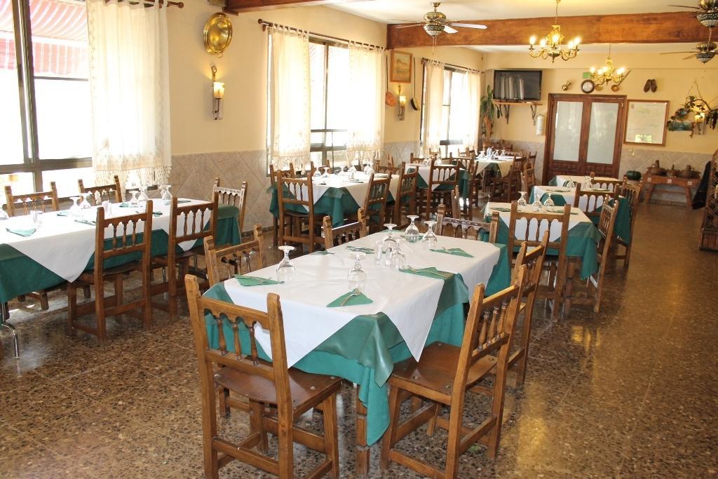 Hostal Restaurante "El Cercao" Sauca 外观 照片